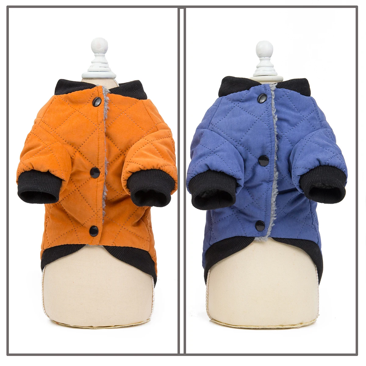 Christma Small-deer cotton-padded jacket Pet Dog Clothes leisure Coat For Small Medium Large Dog Jacket Clothing Pug Costume