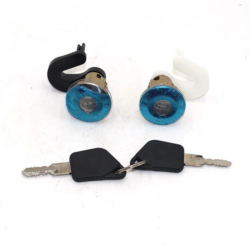 IGNITION SWITCH DOOR LOCK BARREL SET Barrel Lock Door Lock Set with 2 Keys for Peugeot 306 9170-E7 9170E7