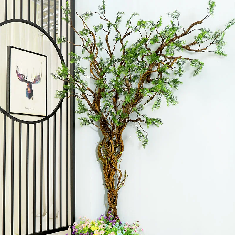 Fake Artificial Tree Branch Vine - 67" Wall Hanging Decor For Wedding, Garden, Christmas