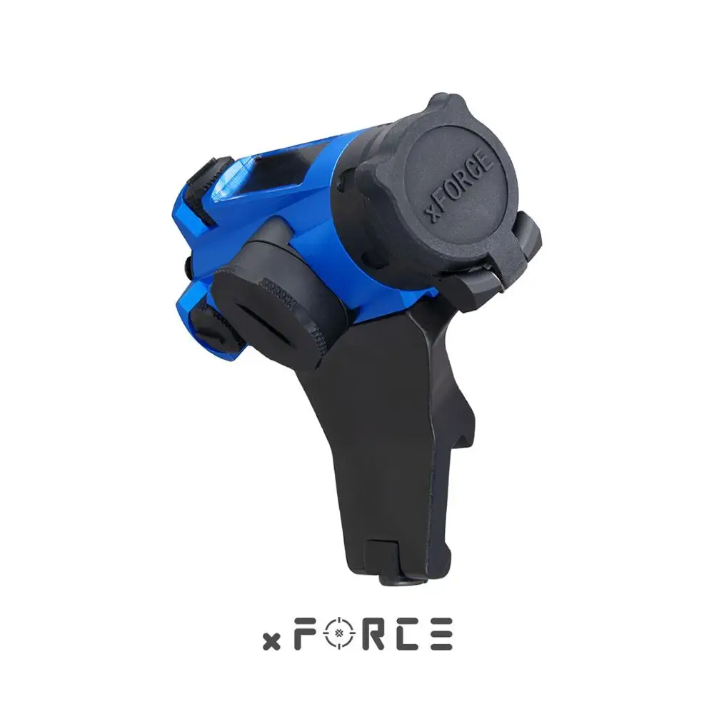 Blue XFORCE XTSP Солнечный Красный точка зрения с 45 Градусов Крепление со смещением и Killflash/антиблик купить один получить бесплатно объемная Клеммная коробка - Цвет: Blue