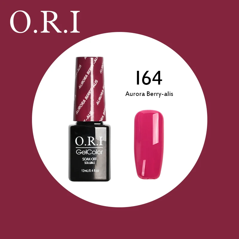 I64 O.R.I, 12 мл, Гель-лак для ногтей, светодиодный, УФ-гель для ногтей, замочить от ногтей, маникюрный Гель-лак, гибридный гвоздь, Гель-лак, Полупостоянный Гель-лак - Цвет: I64