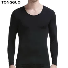 Мужские Корректирующее белье с длинным рукавом, Новые Топы из неопрена, футболки для сауны, фитнеса, нижнее белье для похудения, рубашки для похудения, для похудения