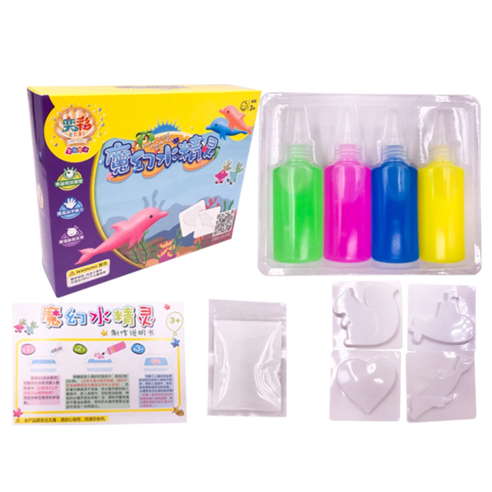 Juguetes De Agua mágicos para bebés, juguetes de agua para bebés, multifunción, DIY, hecho a mano
