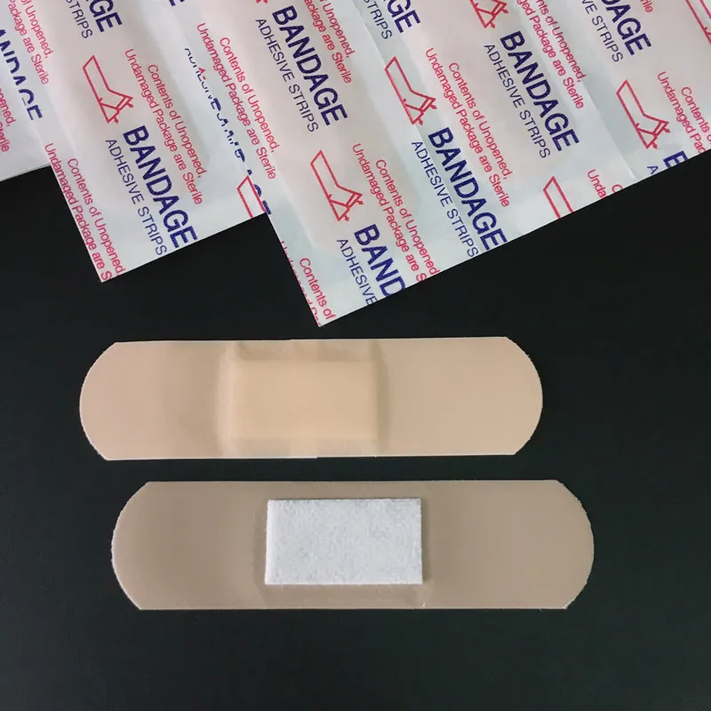 20-50-100Pcs 72x19mm Wasserdicht Band-Aid Haut Bandagen Erste Hilfe Wunde Heftpflaster Home Reise Outdoor Camp notfall Kits – Detail 5