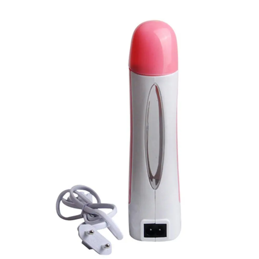 Portable Depilatory Wax Heater Roller Warmer Men Women Body Hair Removal Waxing Heater Depilatory Wax Body Care Tool