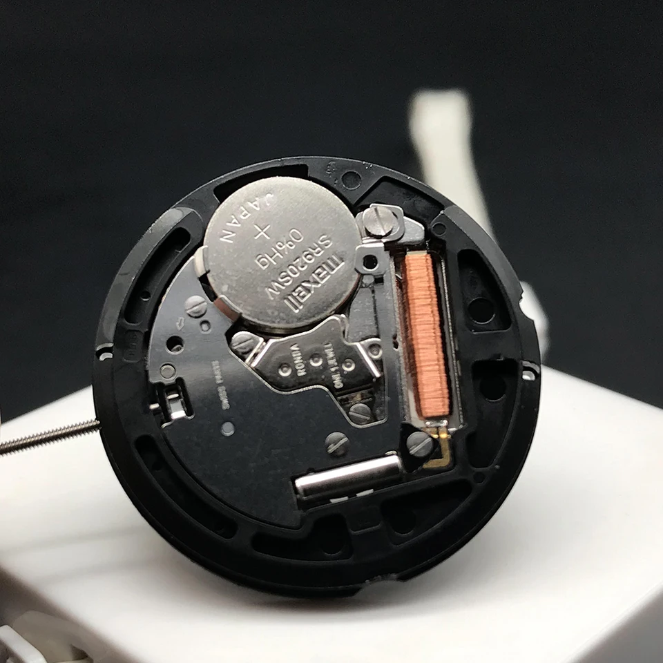 Shiojiri VD74 Movimento Al Quarzo 24h Data Giorno - Cambia Il Movimento Al Quarzo Da Orologio - Foto 8