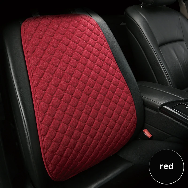 Автомобильная подушка для спины авто защита сиденья покрывало для автомобильного сиденья чехол для подушки авто четыре сезона
