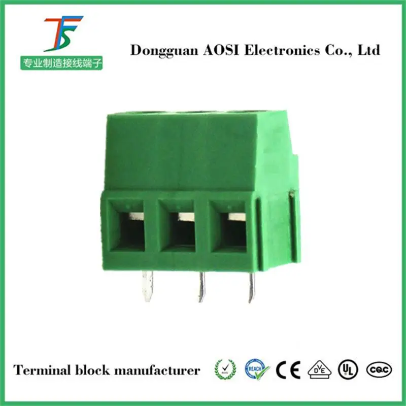 KF128D DG500H DG508H EK500 EK508 винта PCB клеммные колодки FET2.5-XX-500/508-00