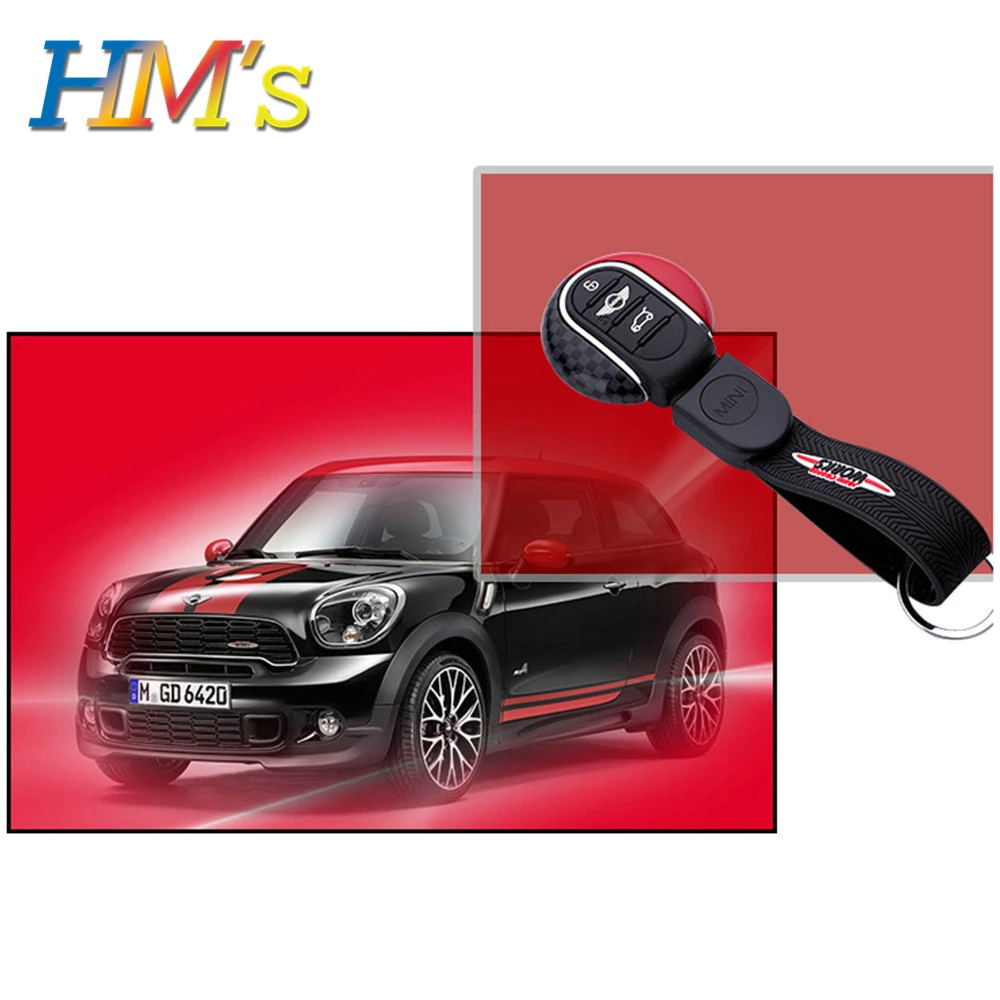 Автомобильный брелок для mini cooper f55 f54 держатель ключей Cooper JCW One F54 F55 F56 F60