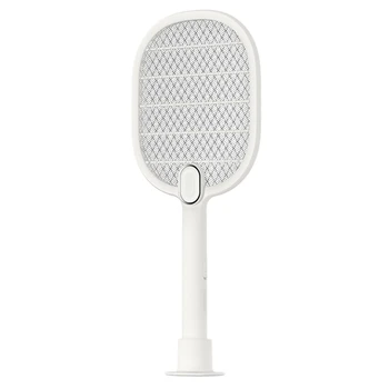 

3 Layer Grid Multi-Function Usb Charging Operation Hand-Capping Electric Mosquito Swatter Fly Family Garden Pest I-Nsect Fly M
