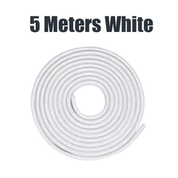 Universal Car Door Edge Protector Seal Strip (5 meters white)
