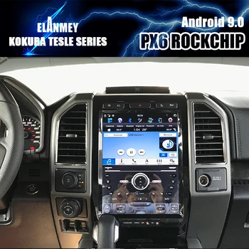 

PX6 2 Din Car Radio Bluetooth Screen 13 INCH Android 9.0 GPS Navigation Multimedia Player For Ford F150 2019 AutoRadio Head Unit