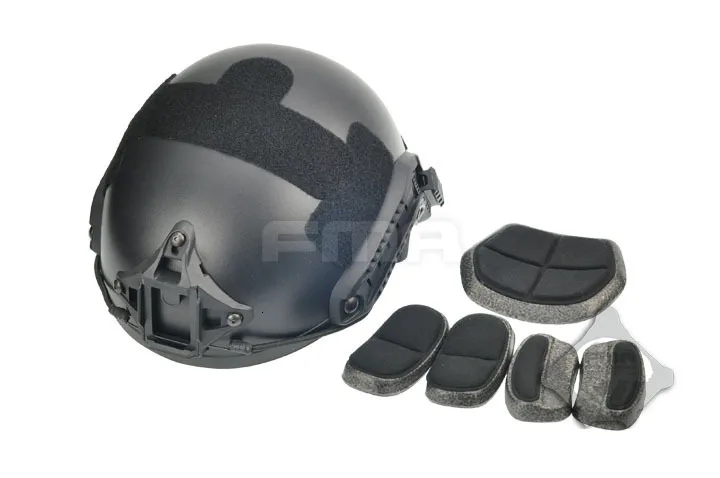 FMA шлем Тактический перестрелка airsoft баллистических с высокой шлем XP MOLLE Шестерни Военная Униформа нагрева армейские TB960