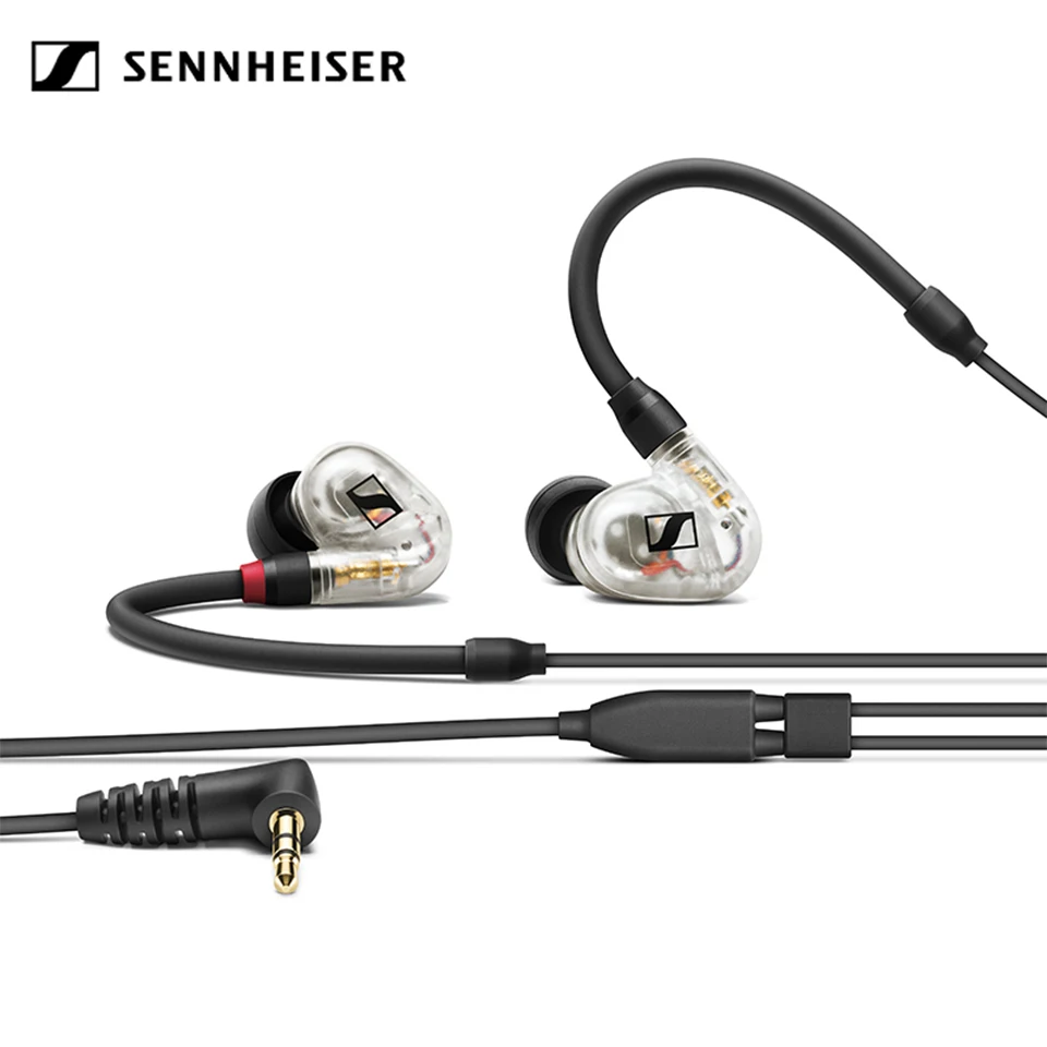 Sennheiser IE40PRO Precise Monitoring Earphones Wired HIFI Headset Sport Earbuds Noise Isolation Headphone Replaceable Cable