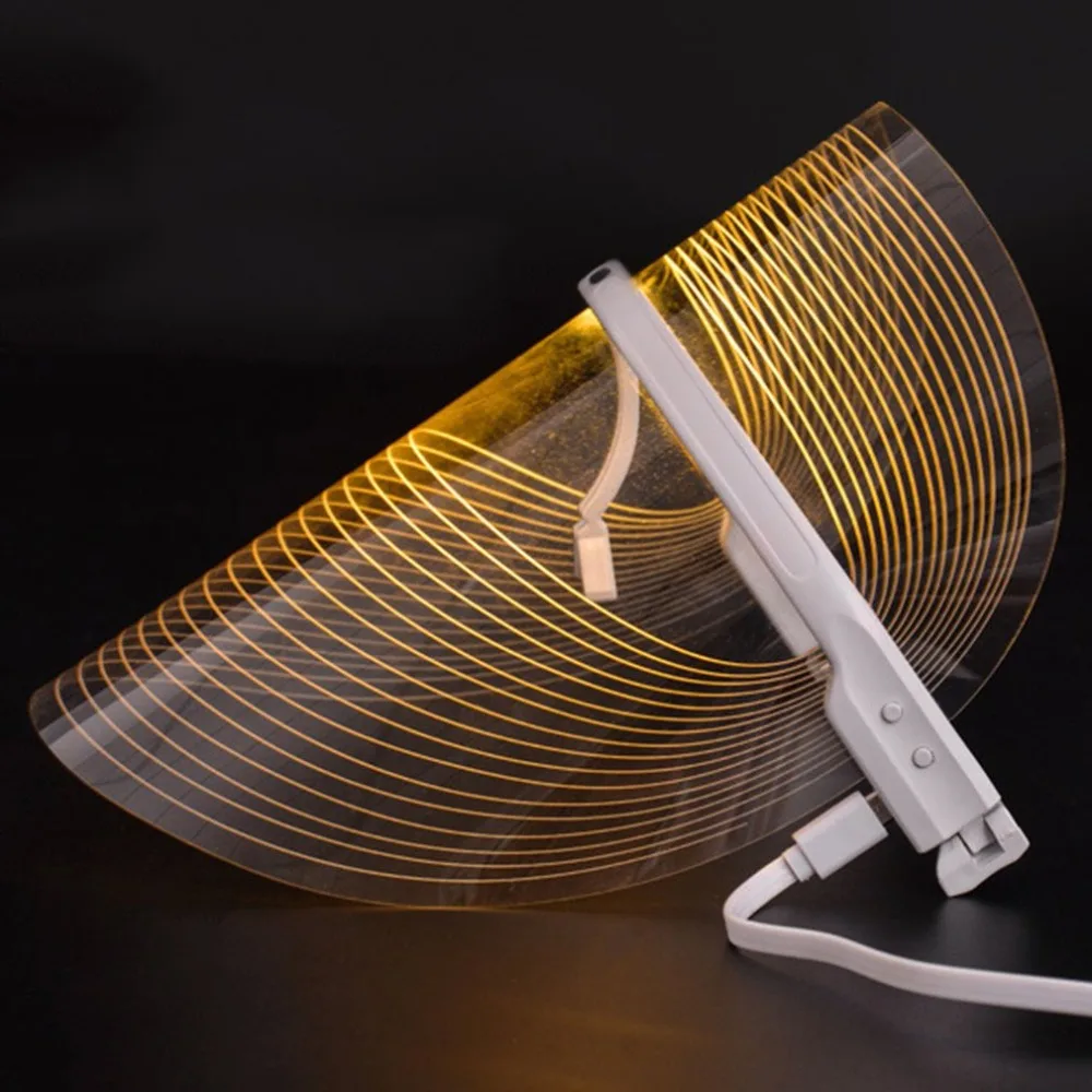 LED Facial Mask Women Face Beauty Mask Anti Aging Beauty Mask Anti Wrinkle Machine Skin Care 3