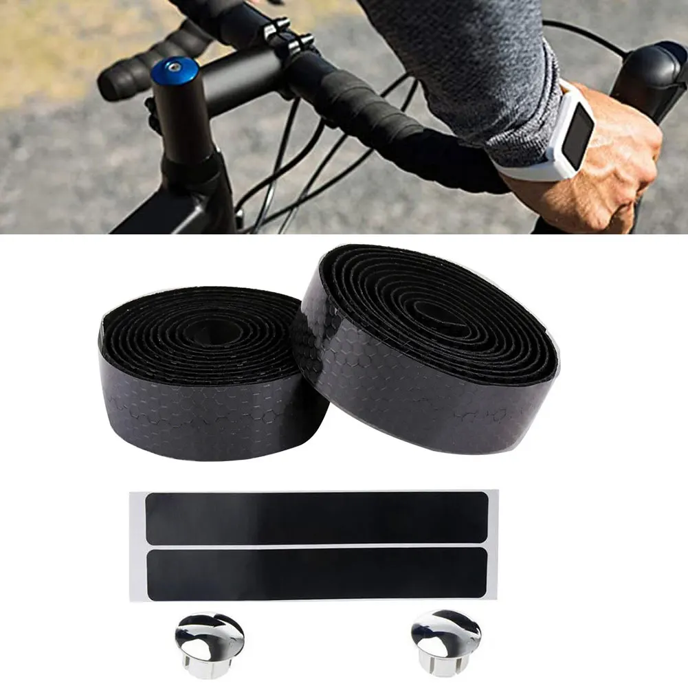 MEROCA Road Bike Grip Tape Handlebar Silica Gel Tape Soft Breathable Bicycle MTB Lifting Bar