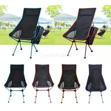 Krzesło wędkarskie na zewnątrz przenośne lekkie siedzisko ogrodowe w domu Super twarde podróże piesze wycieczki piknik plaża BBQ składane krzesło kempingowe tanie i dobre opinie CN (pochodzenie) Foldable Fishing Chair