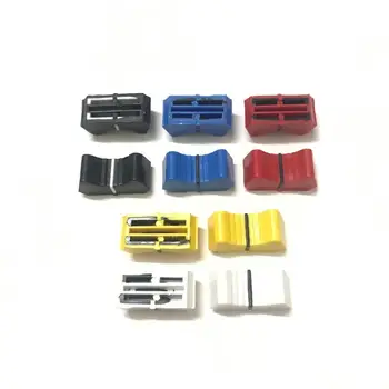 

100PCS colorful Slider Fader Knobs replace FOR ALLEN & HEATH XONE 1D 2D 3D 4D 32 62 464 S2
