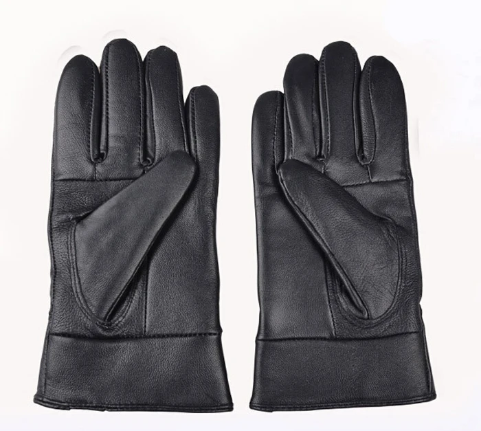 Fashion winter gloves Women PU Bow Knot Female Winter Super Warm Gloves Lady Windproof Driving Cycling Gloves rekawiczki zimowe