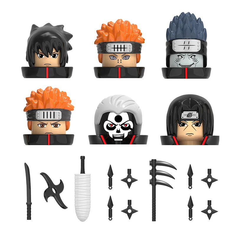 Тонкие Туфли мультфильм Akatsukies Uchihaes Itachies Sasukes Narutoes Ninjaes цифры головные уборы