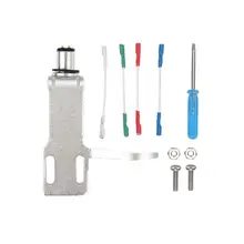 Алюминиевый поворотный стол фонограф головной убор высокого класса Phono проигрыватель картридж