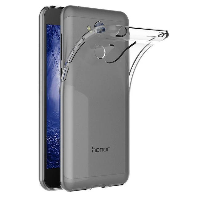 Temizle telefon kılıfı için Huawei onur 6A 6C Pro 6X Honor6 geri telefon  kapak Ultra ince ince yumuşak şeffaf silikon TPU kılıfları 1.2mm -  AliExpress