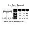 Boxer sans couture en soie antibactérienne pour Homme, sous-vêtement en Spandex, grande taille, Sexy, caleçon Cueca ► Photo 2/6