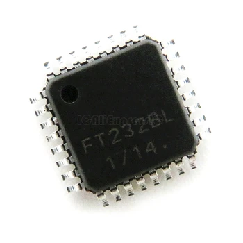 

10pcs/lot FT232BL FT232 TQFP32 USB FS SERIAL UART 32-LQFP Best quality In Stock