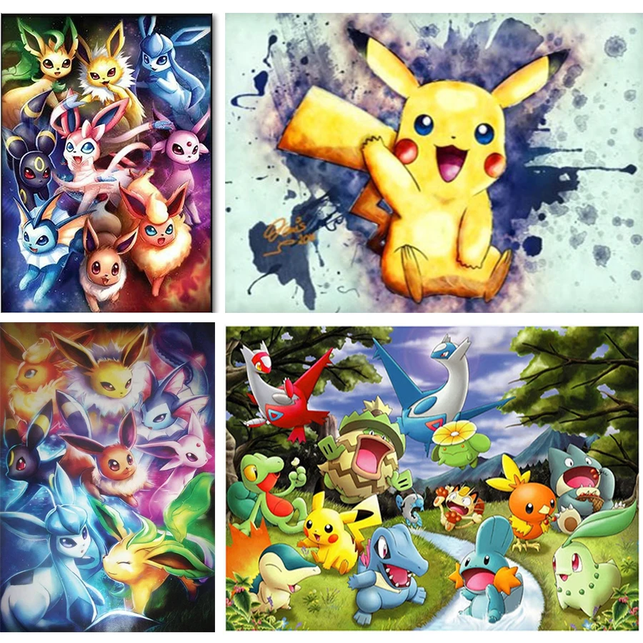 Haunter Pokemon – Diamond Paintings