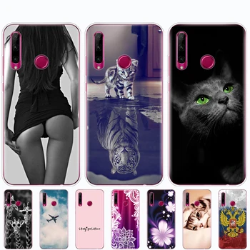 

for 10i Case Honor 10i HRY-LX1T Case Silicon Soft tpu Back Cover Phone For Huawei Honor 10i Honor10i 10 i 6.21 inch Coque bumper