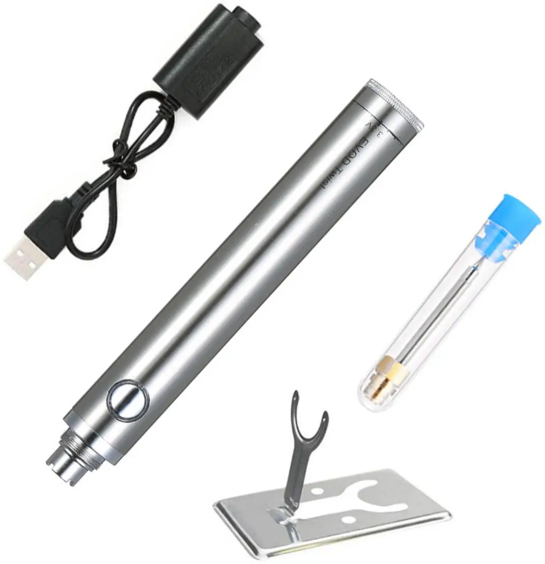 SUPOWER 5V 8W Wireless Charging Welding Tool Soldering Iron Mini Portable Battery Soldering Iron with USB Welding Tools gas welding machine Welding Equipment