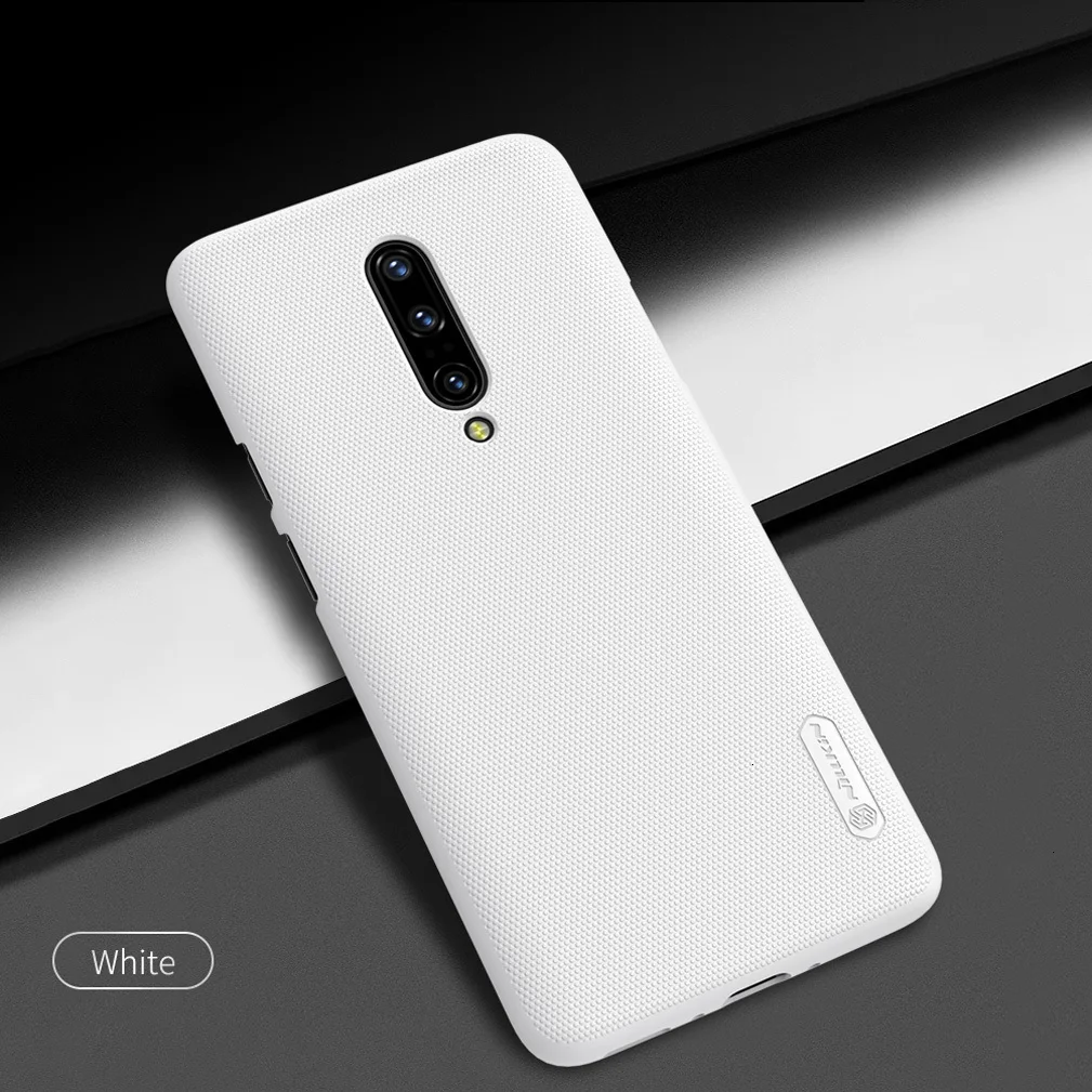Nillkin для OnePlus 7 Pro чехол Nillkin матовый щит Жесткий ПК задняя крышка телефона для OnePlus 7