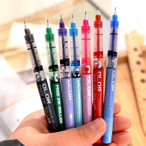 7 Colors/Set 0.38/0.5 Mm Needle Point Extra Fine Point Liquid Ink