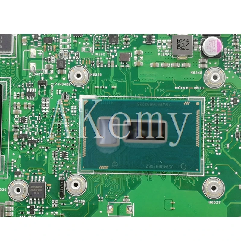 SAMXINNO K501LB материнская плата для ноутбука ASUS K501LX K501LN K501LB A501L K501L V505L материнская плата тесты Ok I3-5010U GT940M 4 Гб