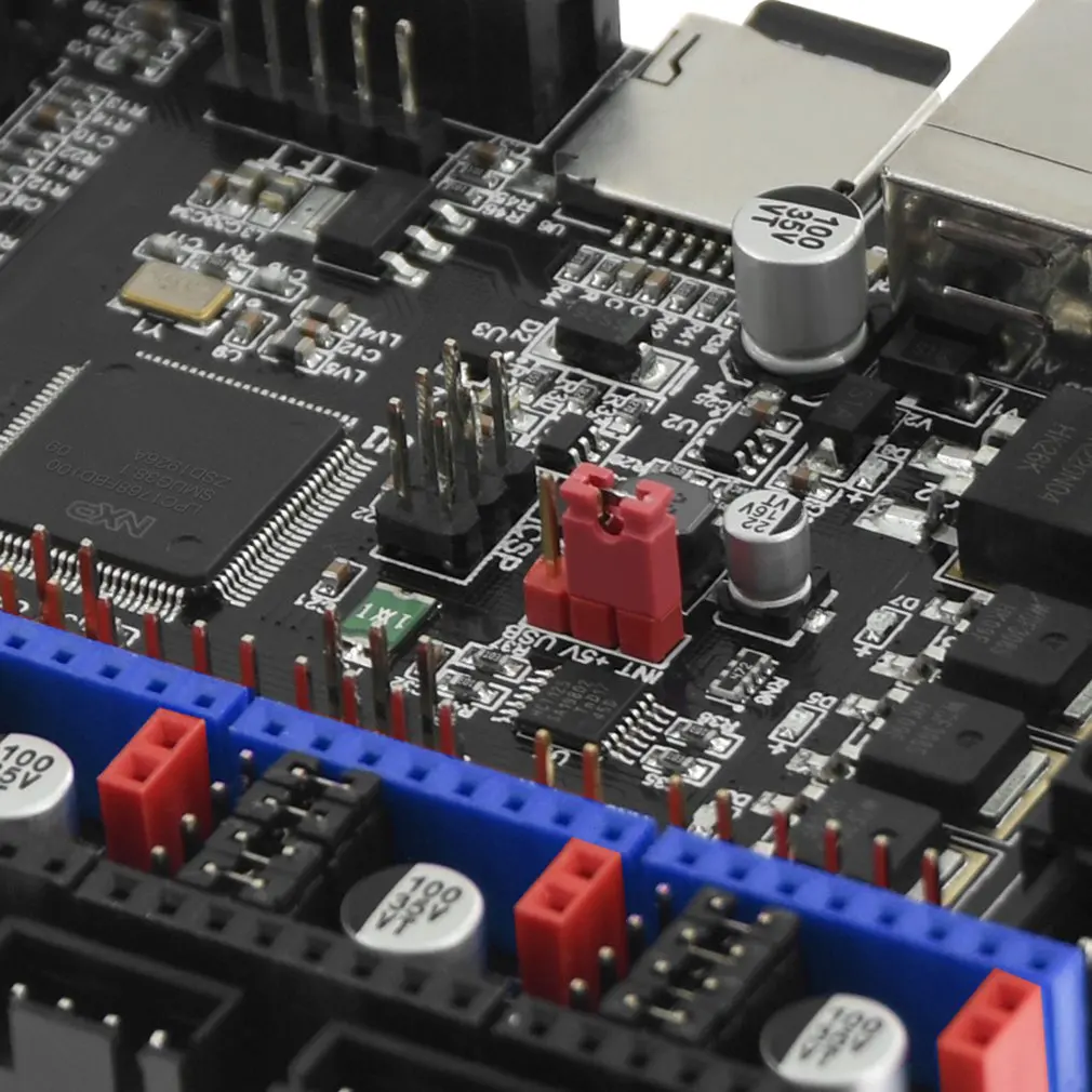Skr V1.3 плата управления 32 бит Arm Cpu 32 бит материнская плата гладкая плата для 3d принтер аксессуары Reprap