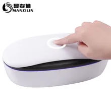 59 секунд ультрафиолетовых лучей контейнер для стерилизации Красота Маникюр Красота инструмент для ресниц Зубная щётка поставки стерилизационный бокс корзиночного