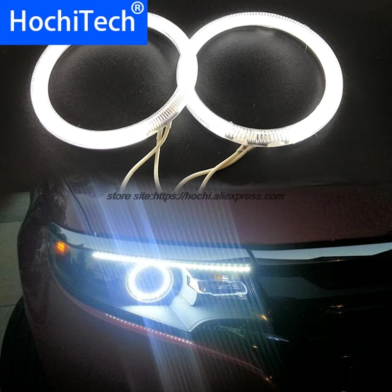 HochiTech отличный CCFL ангельские глазки комплект Ультра яркое освещение фары для Ford