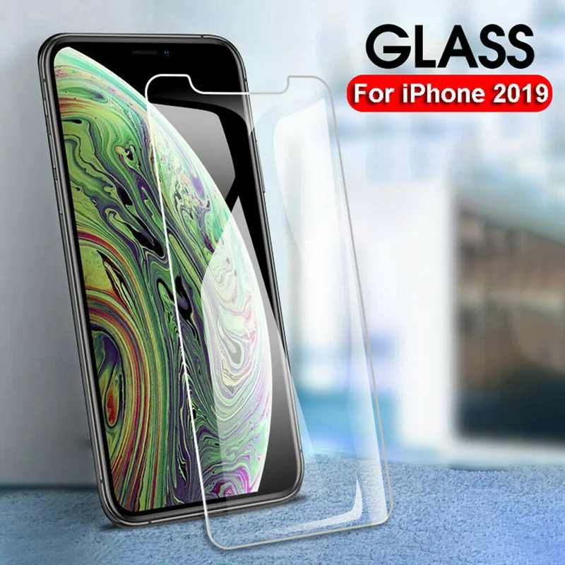 YISHANGOU 9H 2 Упаковка для Apple iPhone 11 2019 Pro Max Закаленное стекло Защитная пленка экрана XS