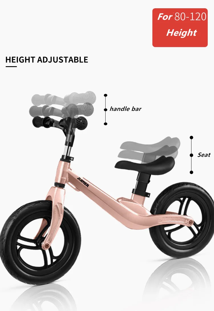 Детский балансный велосипед без педалей yoyo baby slide bike от 1 до 3 лет Детский педальный скутер