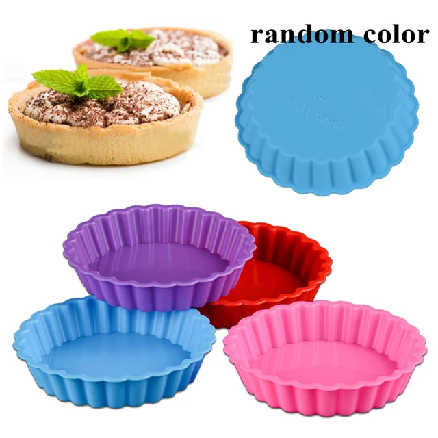 Silicone Mould Cake Tarts, Tarts Stylish Silicone Mold