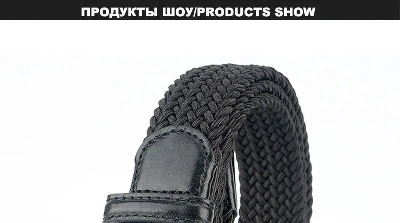CUKUP унисекс высокое качество вязаный холст эластичный пояс булавки Стили Пряжка металлические джинсы аксессуары для мужчин многоцветный CBCK141