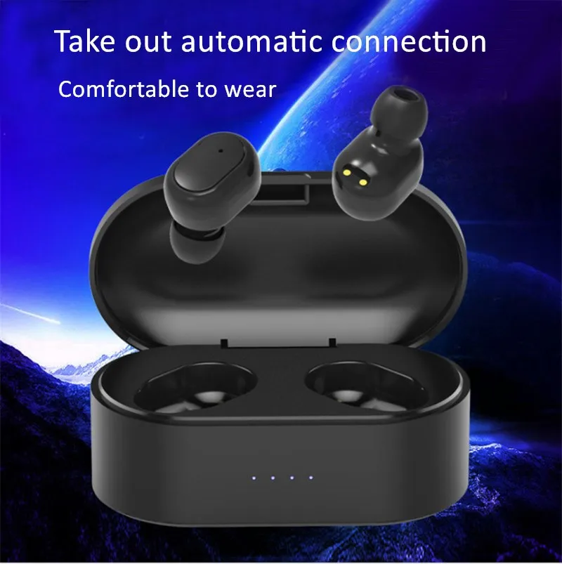 A7 TWS Bluetooth 5 0 Earphone Noise Cancelling Fone Headset with Mic Handsfree Earbuds for Xiaomi Redmi Wireless Hifi In ear 10