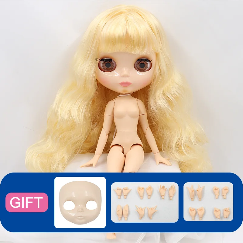 ICY Blyth кукла из натуральной кожи шарнир тела bjd игрушка глянцевое лицо блестящее лицо специальная цена одна распродажа 1/6 30 см - Цвет: 313
