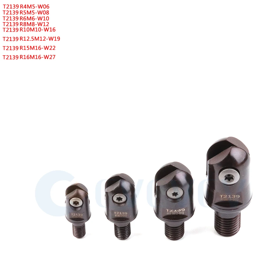 1 шт. T2139 R5 R6 R8 токарный станок с ЧПУ зубами замка полукруглые разноцветные плоские