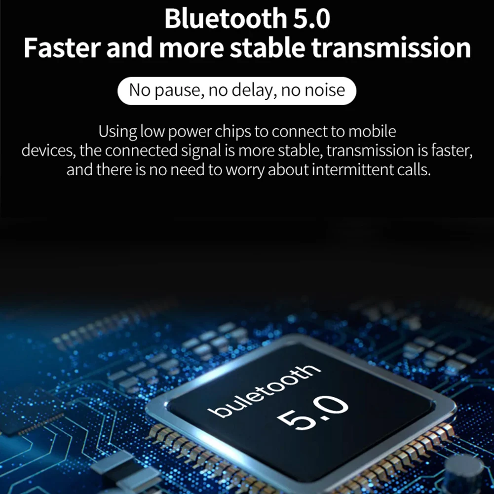 Мини водонепроницаемый Сенсорный контроль беспроводной Bluetooth наушники в ухо спортивные наушники Встроенный микрофон