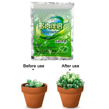 

30g Succulents Plant Fertilizer Growing Hormone Regulators For Home Garden Plants Growth Food