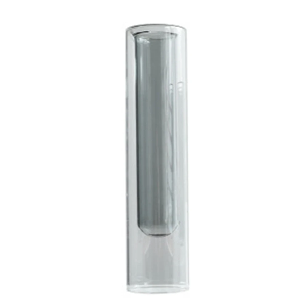Gray-20CM Nordic 2-х цветный Тесты прозрачная трубка Стекло ваза простой гидропоники растения Цветочный декор дома, THIN889 - Цвет: Gray-20CM