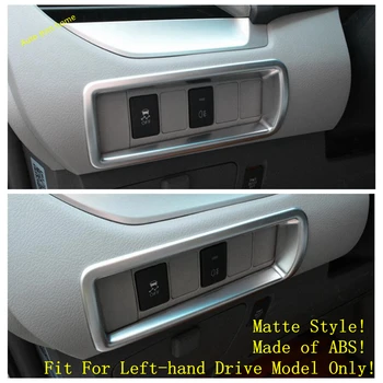 

Lapetus Head Lights Headlight Switch Button Frame Cover Trim Fit For Toyota Sienna XL30 2011 - 2020 ABS Auto Accessories