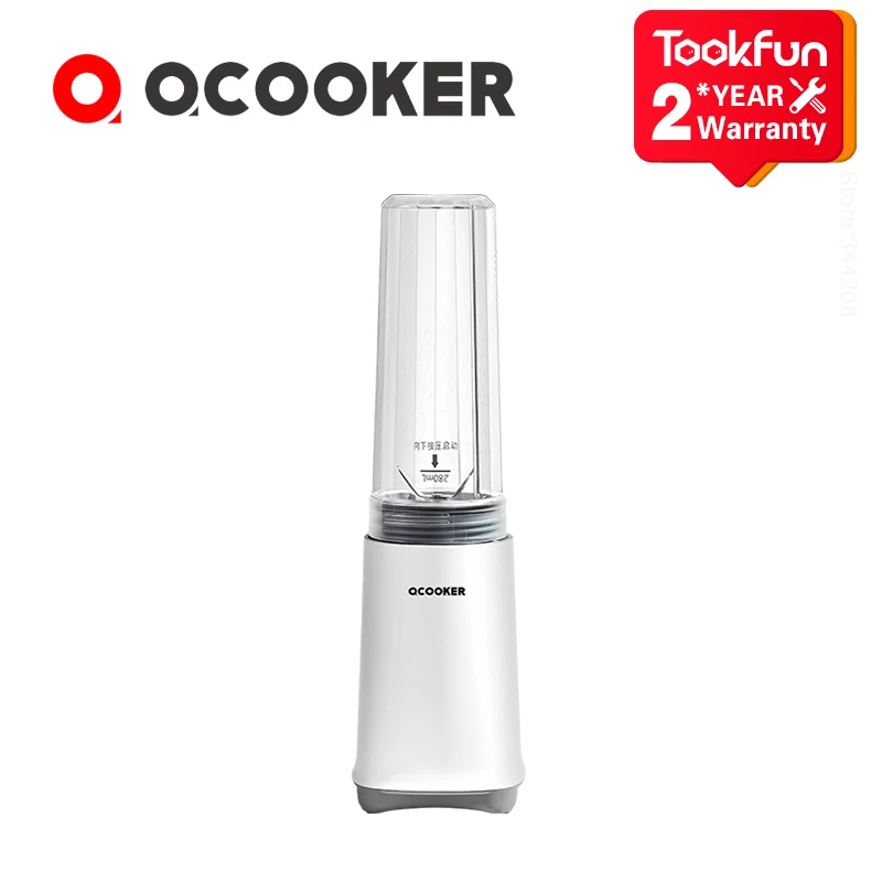 Новинка QCOOKER блендеры Электрическая Кухня мини миксер портативный комбайн для