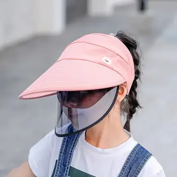 

Female Fashion Protective Hat Fisherman Hat Outdoor Masks Hats Outdoor Cap